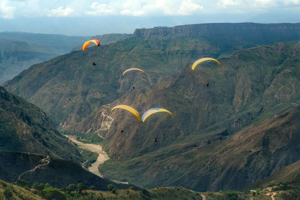 paragliding