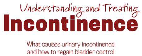 Incontinence