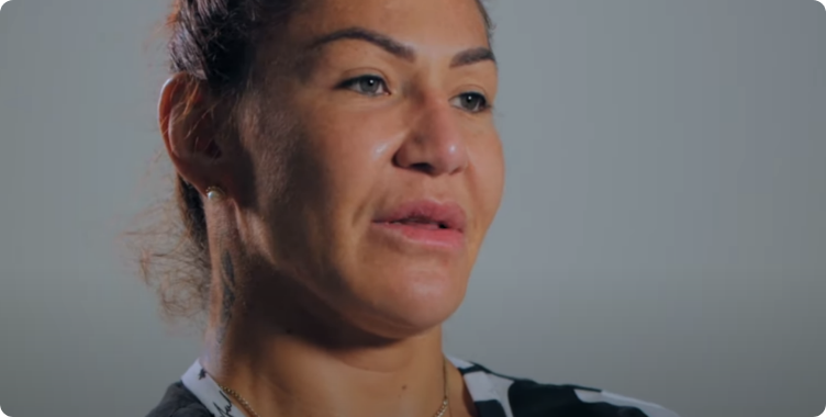 BioXcellerator patient Cris Cyborg MMA legend