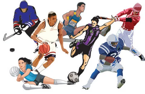 athletes-collage