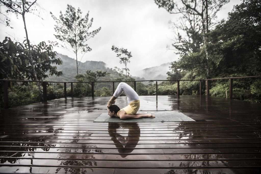 yoga retreat