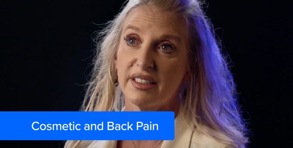 Leah Mints was treated with BioXcellerator Stem Cells for Back Pain