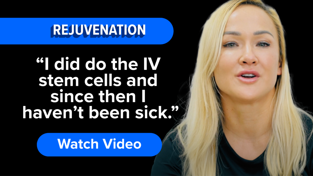 Heidi Liddell talks about here Regenerative Stem Cell Therapy experience at BioXcellerator
