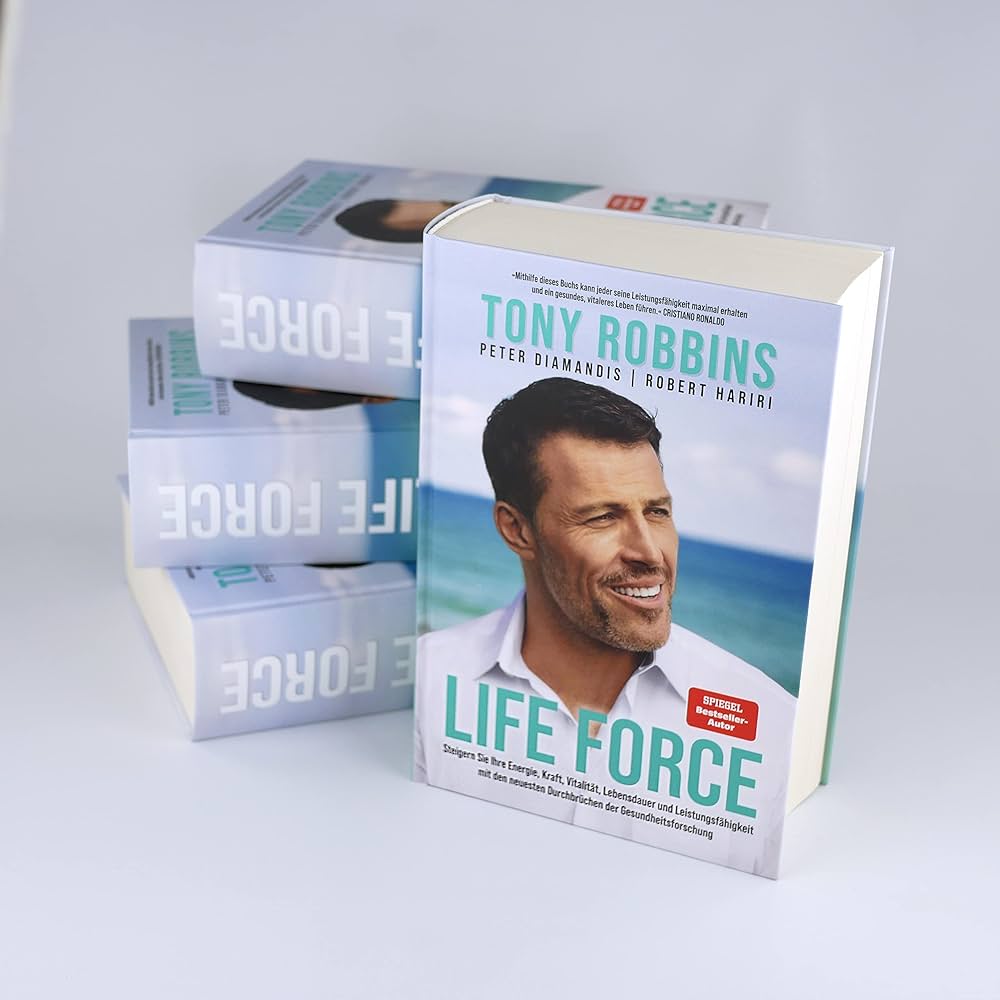 With his knowledge and experience, Tony discussed his personal experience with stem cell therapy and how it improved his quality of life in his new book Life Force.