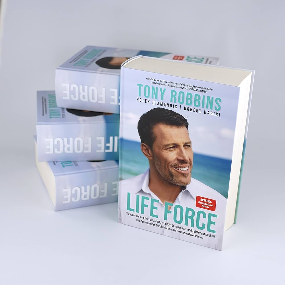 With his knowledge and experience, Tony discussed his personal experience with stem cell therapy and how it improved his quality of life in his new book Life Force. 