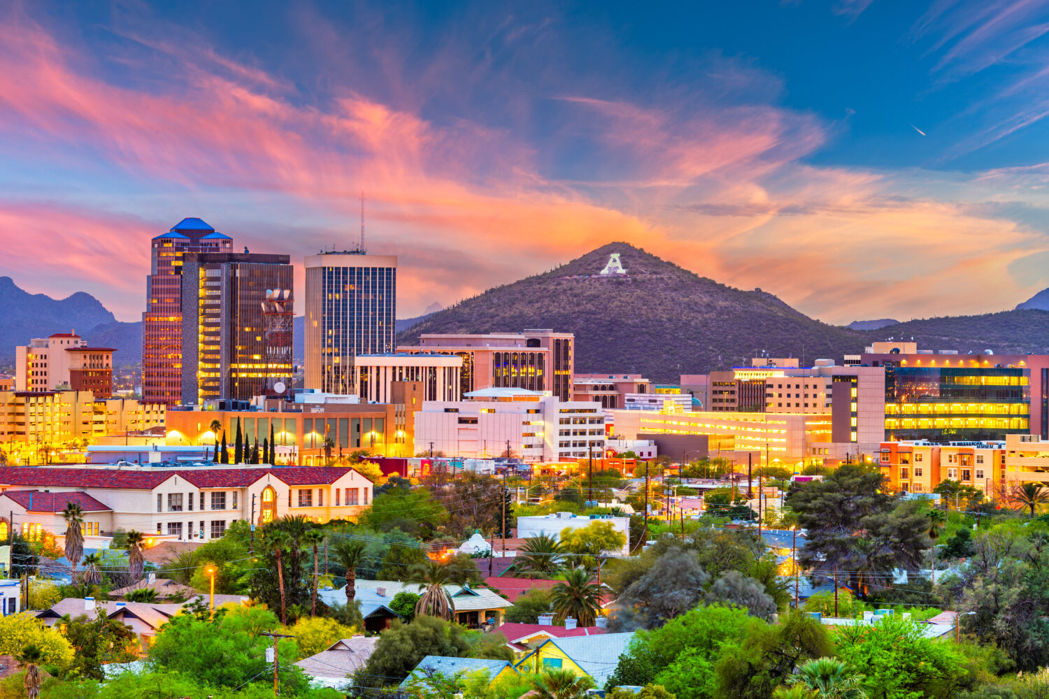 Downtown Tucson, Arizona