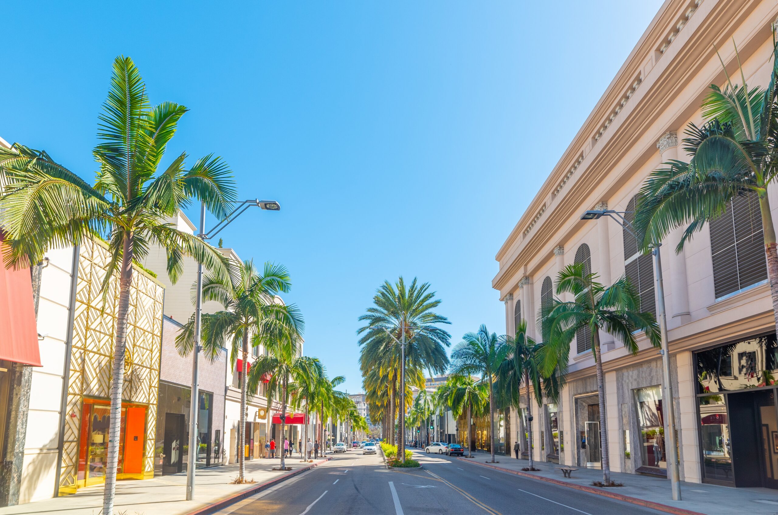 Beverly Hills in California