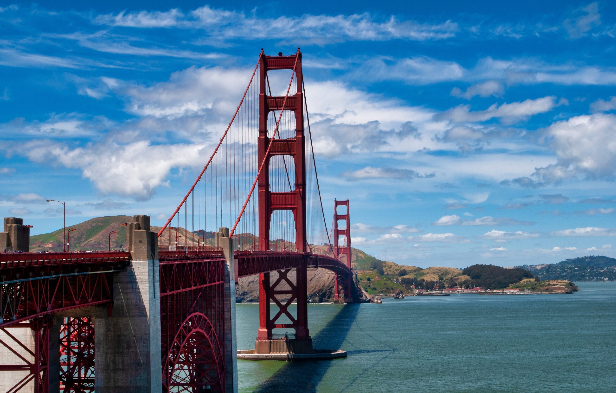California, Golden Gate Bridge 