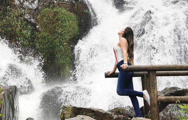 TEQUENDAMITA WATERFALL