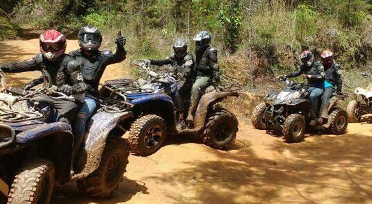 ATVs Embark on an adrenaline-fueled adventure where you will feel the raw power in your hands as you ride through thrilling off-road routes, all while surrounded by the serene beauty of nature and awe-inspiring landscapes. Get ready for an unforgettable experience that will leave you in awe of the wonders of the great Medellin's outdoors. 6 hours approx. Las Palmas view point. Medellin's Countryside. 1.30 h of adrenaline rush