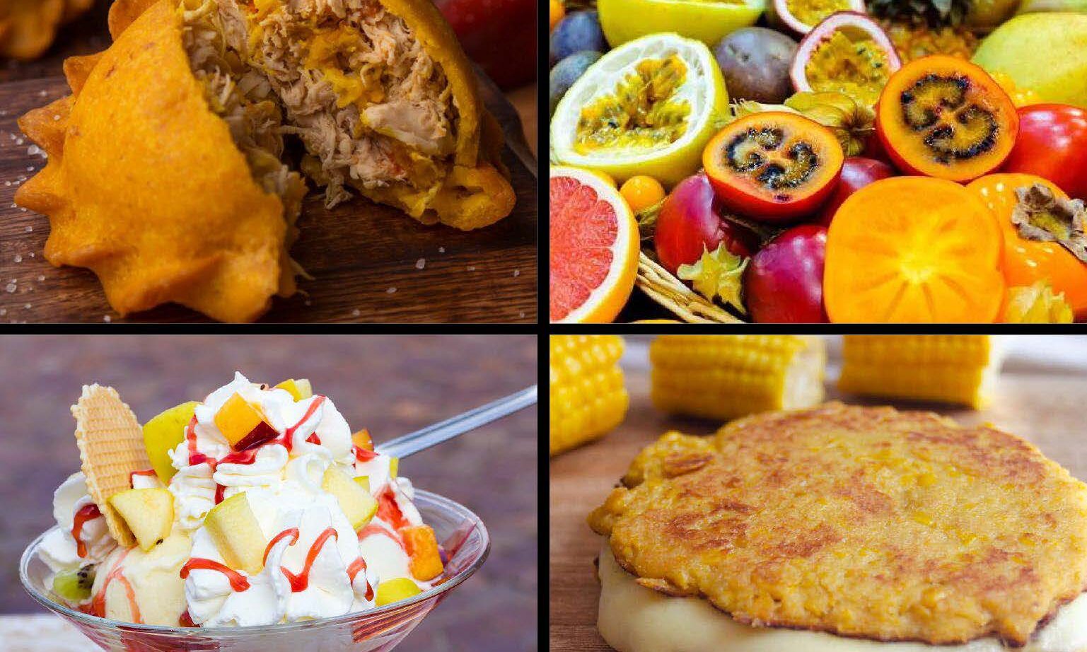 Exotic fruits. Medellín's Top Traditional snacks. Sabaneta City and its delicious food.