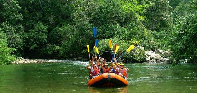 RIO CLARO Escape the hustle and bustle of daily life and reconnect with the tranquility and serenity of nature. Join us on a hike through the breathtaking Marble Canyon, where you'll explore natural paths, strange rock formations, and mystical caves that will leave you awestruck. Listen to the soothing sounds of the natural world with every step you take, as you immerse yourself in the beauty and wonder of this pristine wilderness. Take a refreshing dip in the crystal-clear waters of the river and let yourself be swept away by the peacefulness of your surroundings. 12 hours approx. Rio Claro reserve. Traditional breakfast and lunch. CANYON Eco-Activity. Cocorna view point.